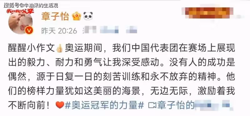章子怡離婚後首曬娃,醒醒變身學霸很優秀,汪峰與森林北感情穩定