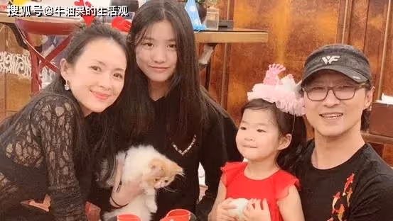 章子怡離婚後首曬娃,醒醒變身學霸很優秀,汪峰與森林北感情穩定