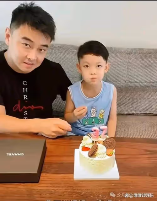 王皓高調示愛為妻子卡點慶生,生日禮物是香奈兒項鍊評論區炸鍋了