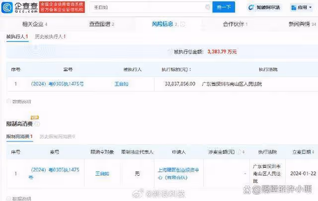 王自如欠款3383萬,董明珠揮淚斬自如,OA系統更新為離職狀態