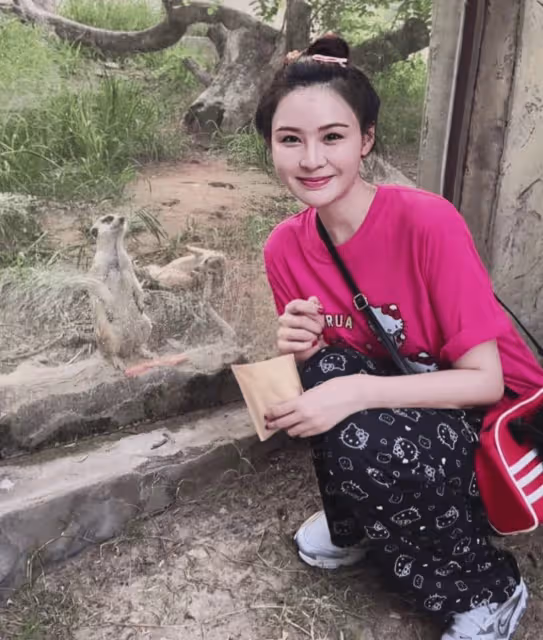 張穎穎回擊張蘭，張蘭說泰山合影系被利用，以生命發誓不認識她