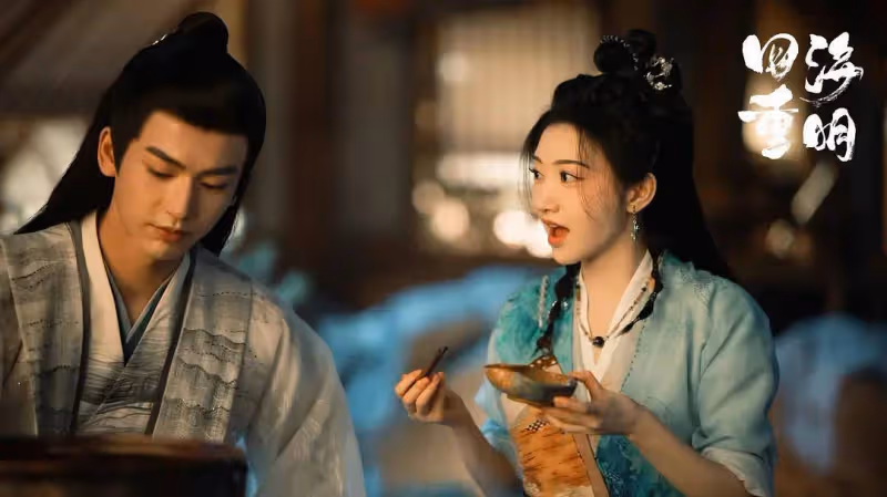 36歲景甜《四海重明》演少女,留給女演員的角色真不多了