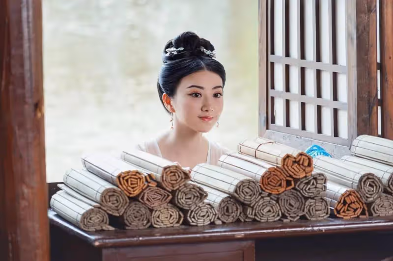 36歲景甜《四海重明》演少女,留給女演員的角色真不多了