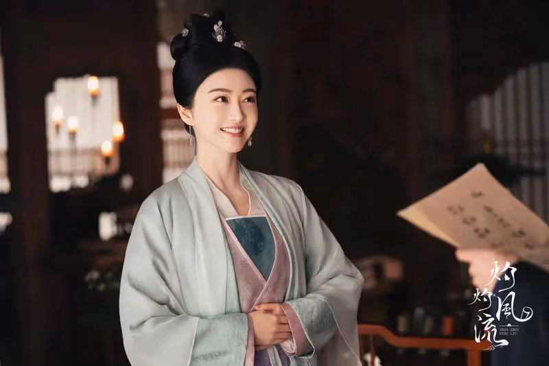 36歲景甜《四海重明》演少女,留給女演員的角色真不多了