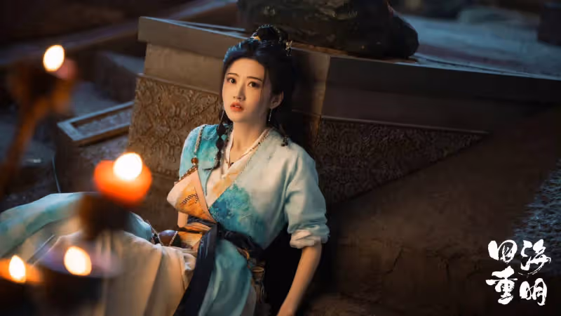 36歲景甜《四海重明》演少女,留給女演員的角色真不多了