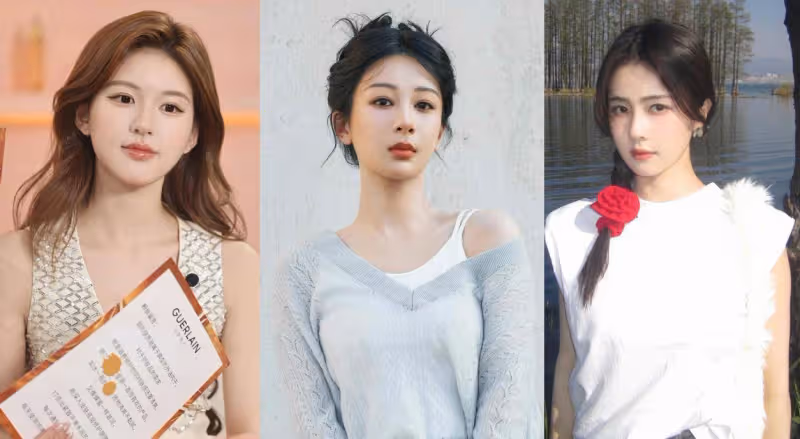 36歲景甜《四海重明》演少女,留給女演員的角色真不多了