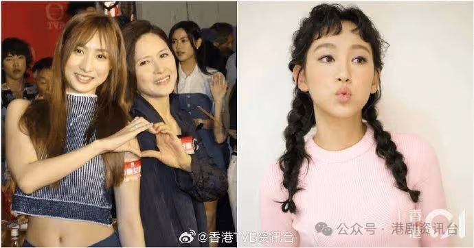 鍾柔美首次拍劇自爆驚邵美琪原因!傳炎明熹簽約環球竟然咁答
