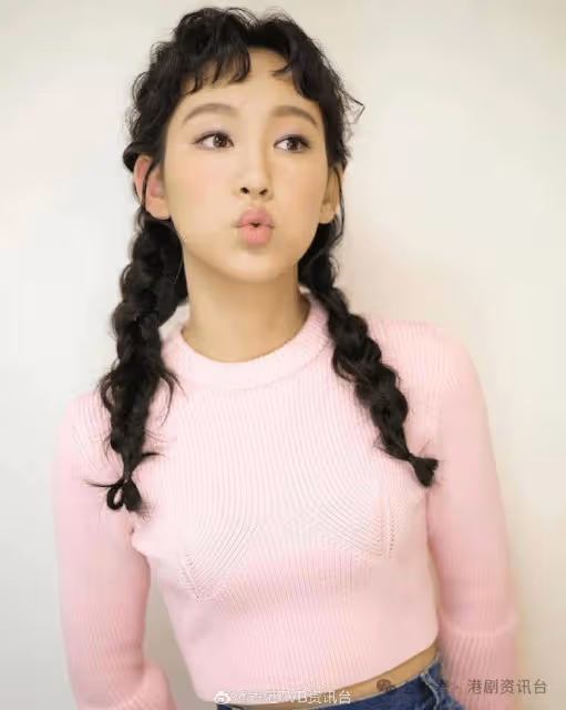 鍾柔美首次拍劇自爆驚邵美琪原因!傳炎明熹簽約環球竟然咁答