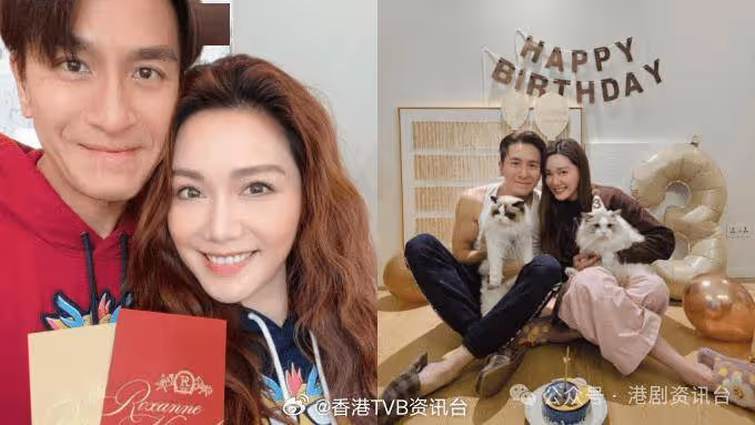 湯洛雯公眾場合向老公索吻!視帝馬國明被愛妻「投訴」?