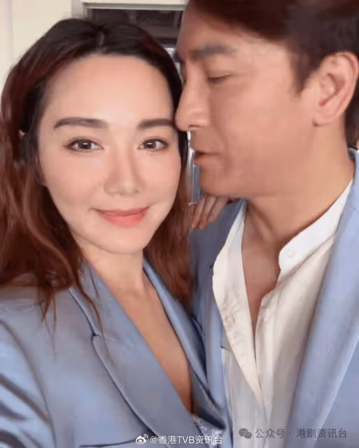 湯洛雯公眾場合向老公索吻!視帝馬國明被愛妻「投訴」?