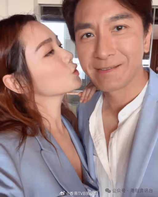 湯洛雯公眾場合向老公索吻!視帝馬國明被愛妻「投訴」?