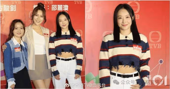 邵美琪演鍾柔美阿媽!張曦雯自爆學羅毓儀Cosplay扮兔女郎