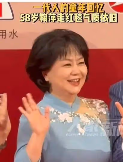58歲鞠萍近況曝光!印第安紋明顯一臉兇相,知情人曝其兩副面孔
