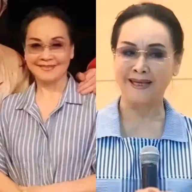 被騙了63年!80歲李谷一摘掉假髮、卸掉濃妝,真實樣貌曝光,自然老去很美