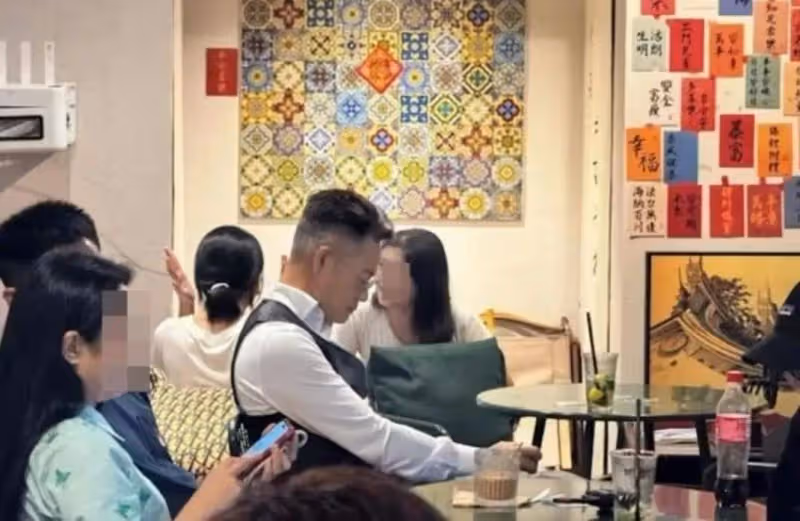 宣布離婚後被前妻公開數臭!59歲TVB當家視帝現身內地餐廳,面容憔悴