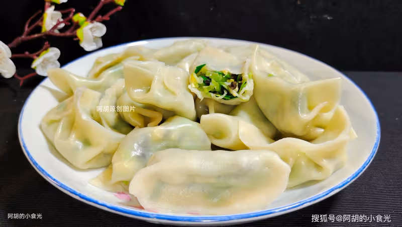 秋天包餃子,一定要試試這菜餡!嘗鮮只剩一個月,咬一口鮮嫩、特鮮活