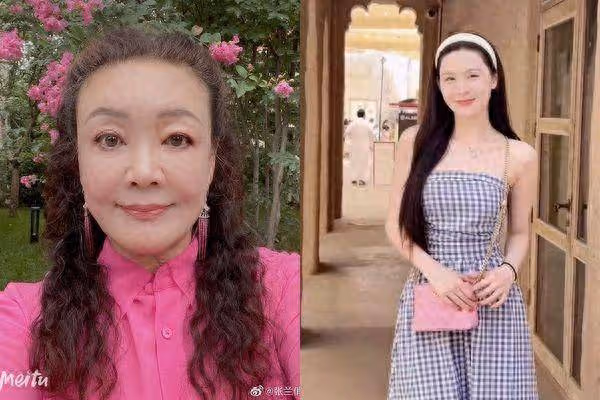 張蘭「合照張穎穎是被騙」堅稱不認識 她狂炮:毀滅吧老太婆!