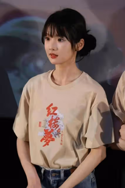 張淼怡回應《紅樓夢》林黛玉爭議：讓我演豬八戒也會去