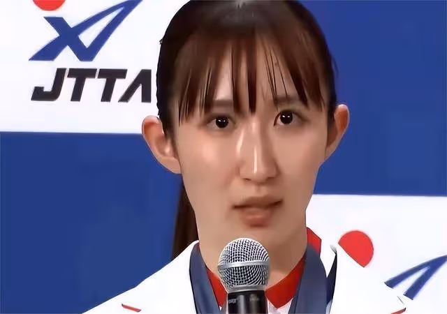 徹底不裝了!早田希娜被首相接見,發聲要一雪前恥打敗中國!