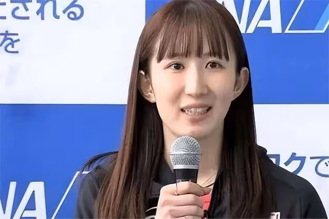 徹底不裝了!早田希娜被首相接見,發聲要一雪前恥打敗中國!