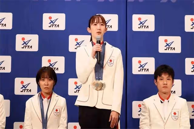 徹底不裝了!早田希娜被首相接見,發聲要一雪前恥打敗中國!