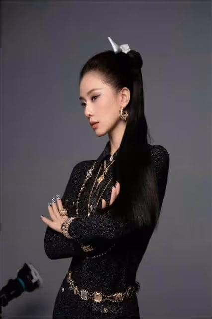 劉詩詩高馬尾來襲,運動風甜過奶茶,網友直呼:這顏值我『磕』了
