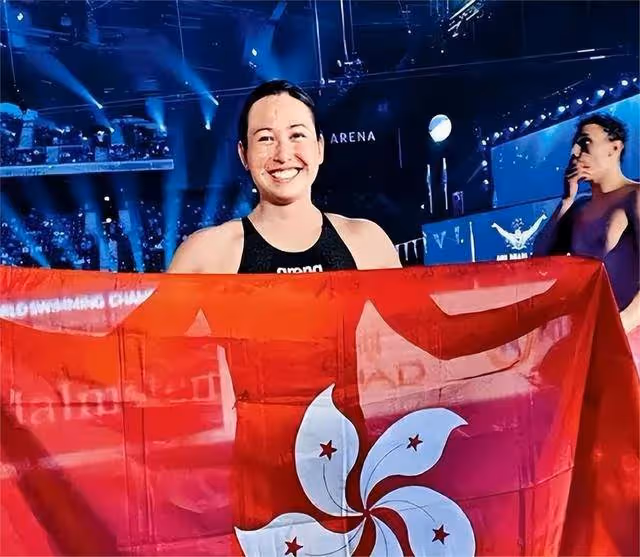 吃裡爬外!數名香港運動員奪冠拒唱國歌,不會唱還是不愛國?
