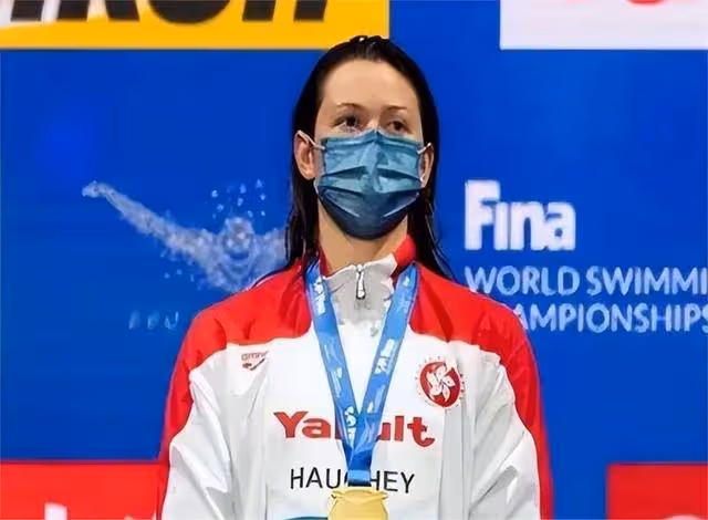 吃裡爬外!數名香港運動員奪冠拒唱國歌,不會唱還是不愛國?