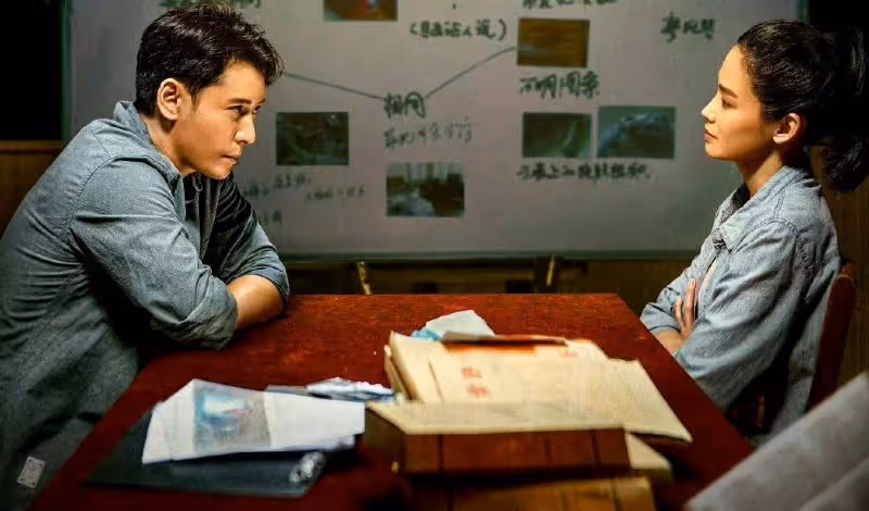 本以為是爛劇,一口氣看8集,看上癮了