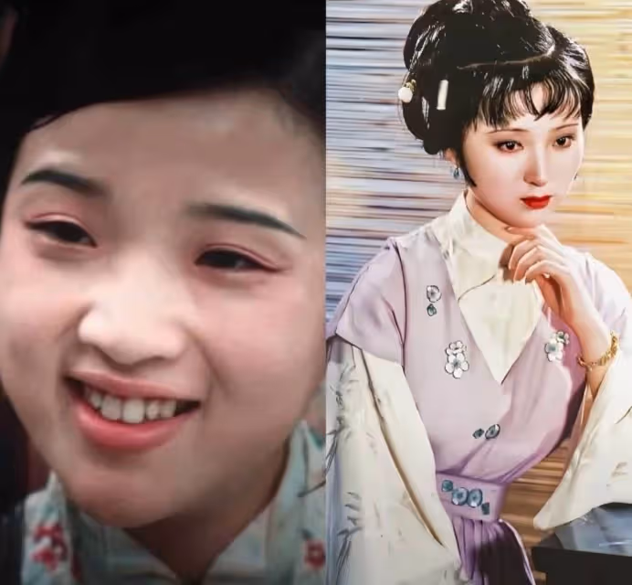 男主像「店小二」,女主像「丫鬟」,誰的審美有問題?