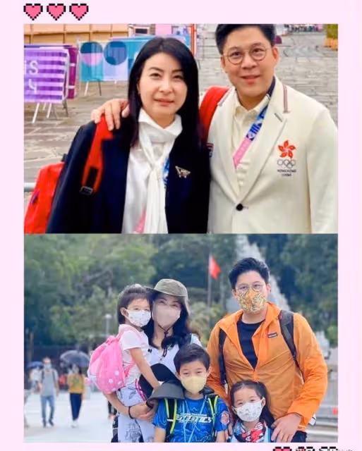 郭晶晶一家麗江度假,霍啟剛擔任攝影師,朱玲玲打扮時尚