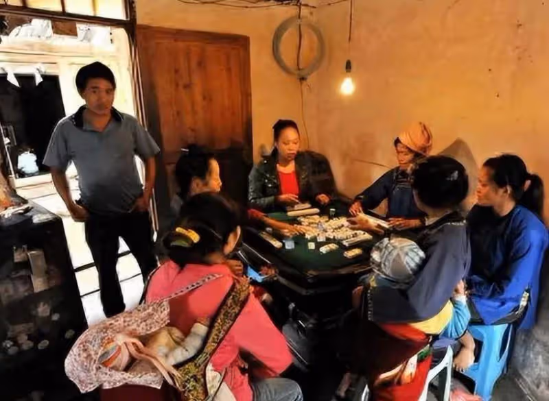 太奇葩?妻子每夜出門打麻將,可是沒有輸過錢,最終被丈夫在地窖發現秘密