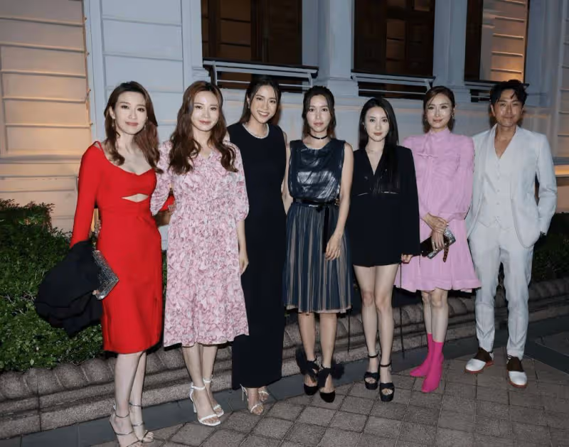 堪比台慶!內地網紅舉辦晚宴!曾志偉率大批TVB花旦小生出席
