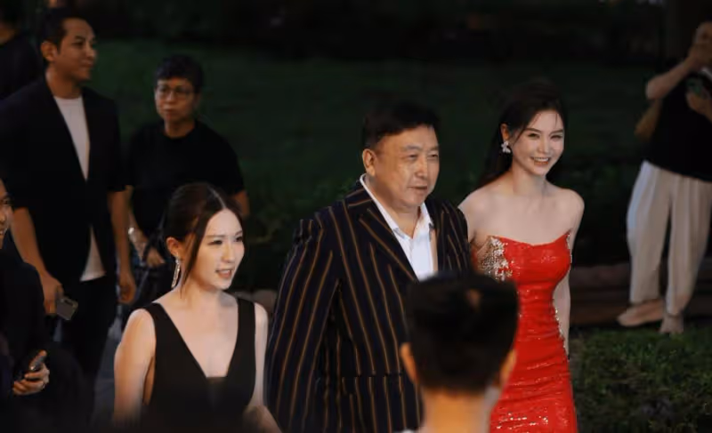 堪比台慶!內地網紅舉辦晚宴!曾志偉率大批TVB花旦小生出席