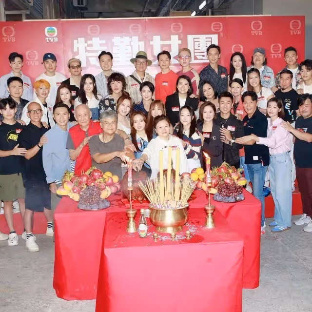 又一TVB臥底劇開拍!34歲TVB花旦自稱性感擔當!資深女星回巢演有錢太太