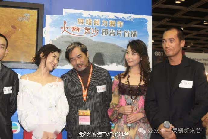 前TVB金牌監製戚其義驚變白頭翁!曾戀邵美琪再與簡慕華傳緋聞