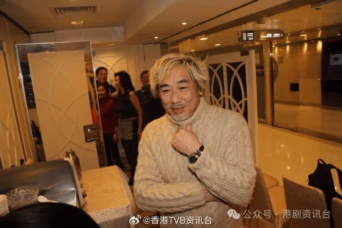 前TVB金牌監製戚其義驚變白頭翁!曾戀邵美琪再與簡慕華傳緋聞