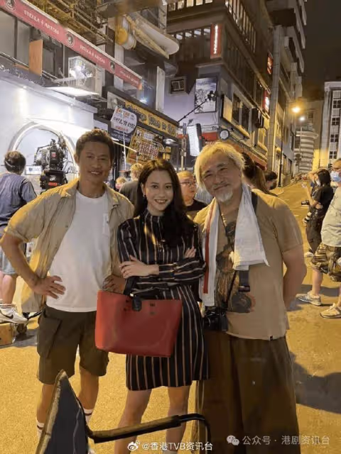 前TVB金牌監製戚其義驚變白頭翁!曾戀邵美琪再與簡慕華傳緋聞
