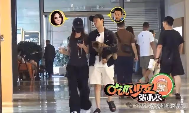 阿嬌同性戀情浮出水面?與皇甫聖華逛商場,吵架怒摔車門引熱議!
