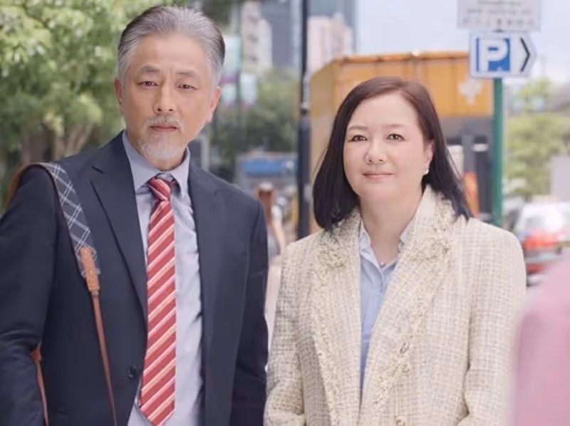 香港女星突然復出拍劇,身材胖到不敢認,和老公堅持丁克不生小孩