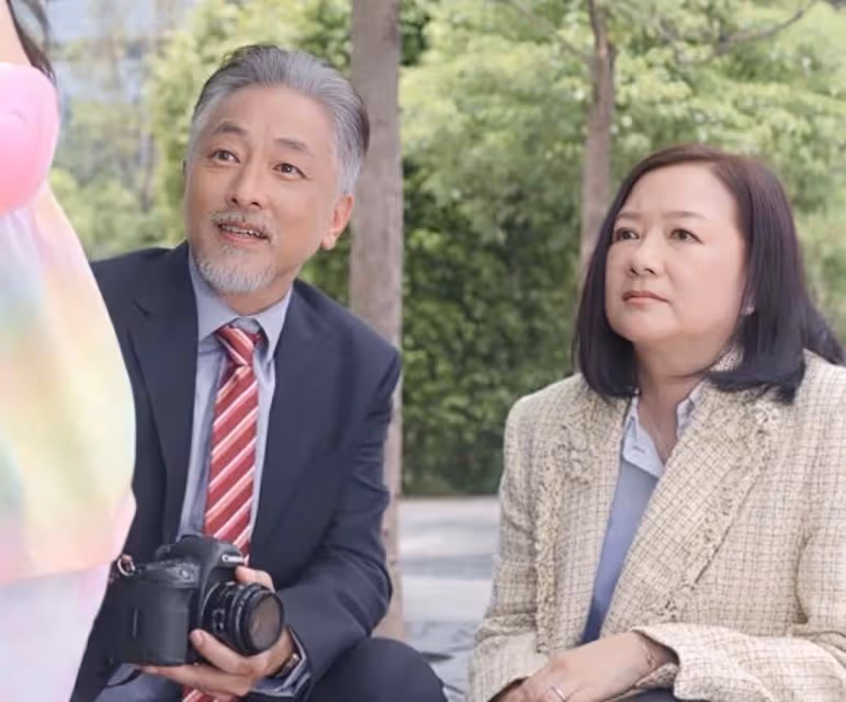香港女星突然復出拍劇,身材胖到不敢認,和老公堅持丁克不生小孩