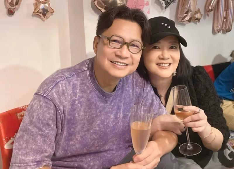 香港女星突然復出拍劇,身材胖到不敢認,和老公堅持丁克不生小孩
