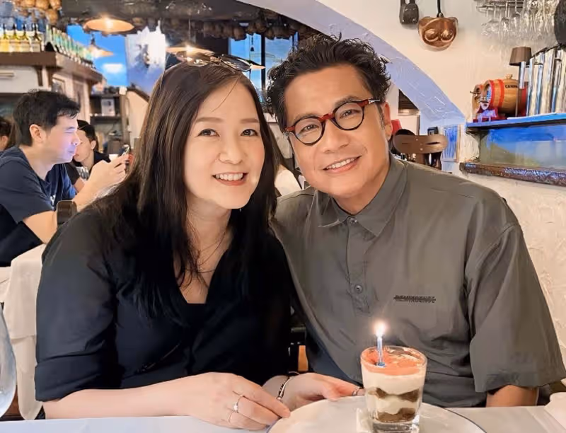 香港女星突然復出拍劇,身材胖到不敢認,和老公堅持丁克不生小孩