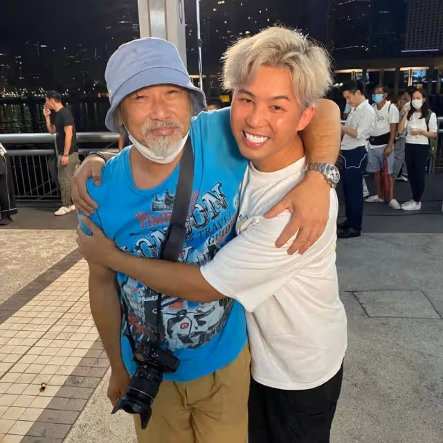 TVB前金牌監製新照滿頭白髮,自曝到內地「水土不服」,前女友是知名花旦
