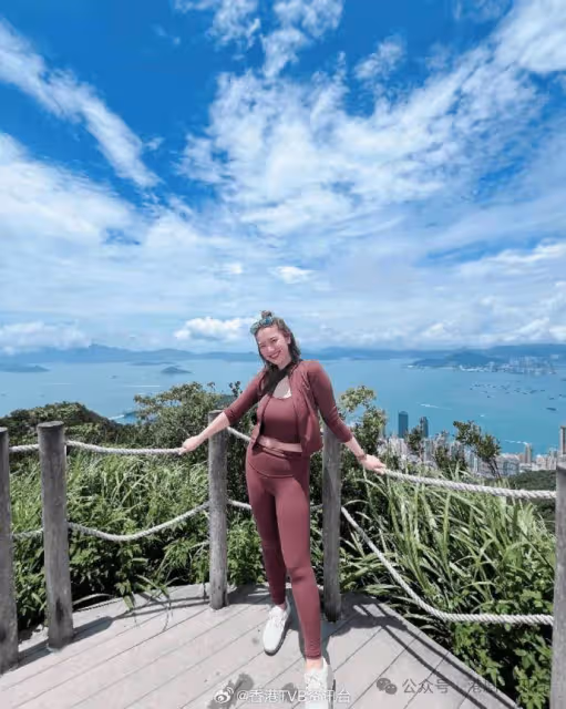 朱千雪產後極速收身!貼行山靚相狀態回到少女時代