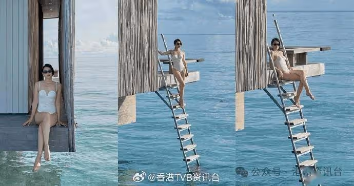 陳庭欣預告生日同男友享受陽光海灘!阮浩棕認同緋聞女友何沛珈食飯兼送禮