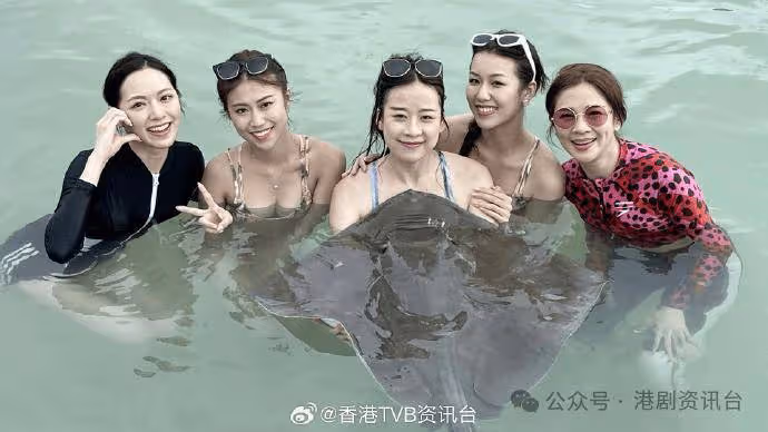 馮盈盈低胸裙滲小性感!為外景著潛水衣包到實解畫