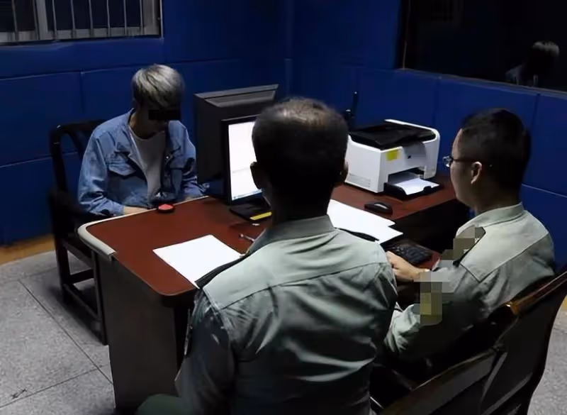 回顧：北京一富商請7位好友吃飯，酒足飯飽之後，7人被丟入焚化爐