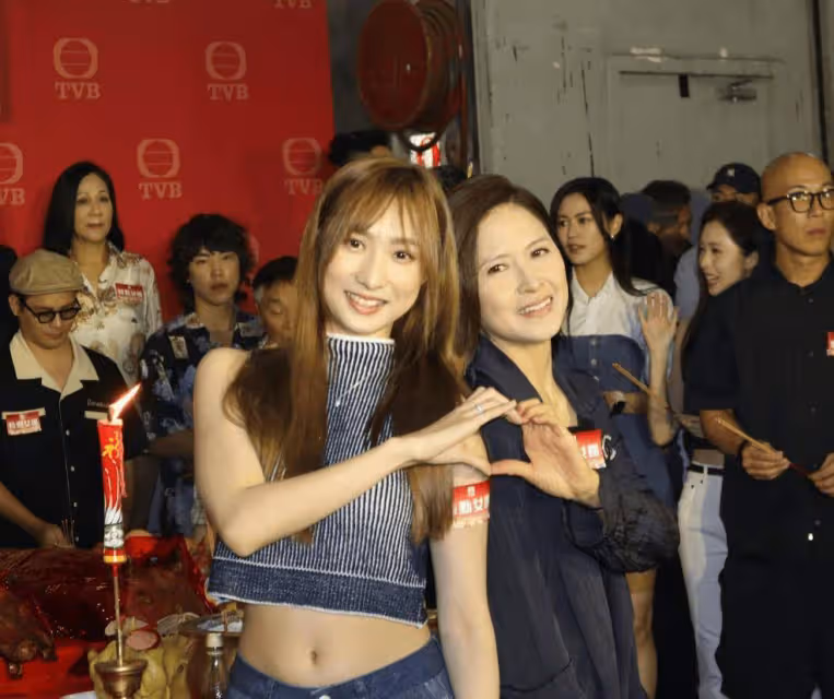 又一TVB臥底劇開拍!TVB花旦自稱性感擔當!資深女星演有錢太太