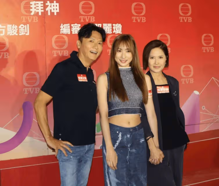 又一TVB臥底劇開拍!TVB花旦自稱性感擔當!資深女星演有錢太太